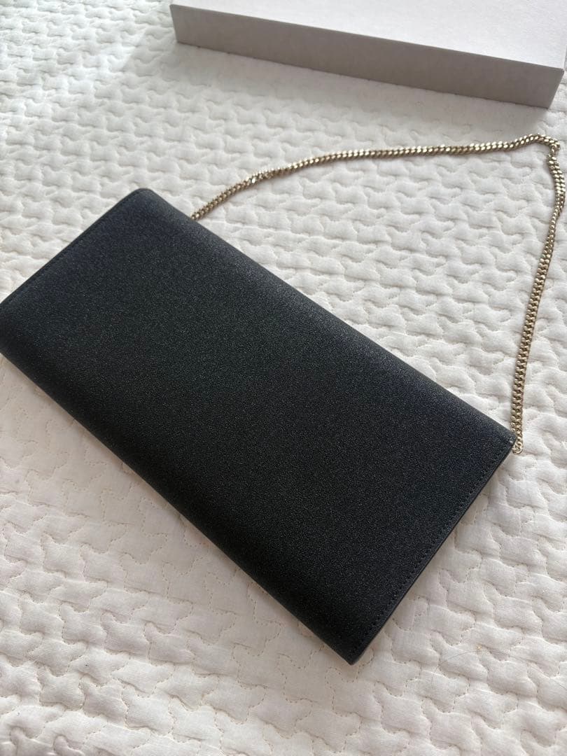 JIMMYCHOOジミーチュウ　ERICA クラッチバッグ　チェーンバッグ