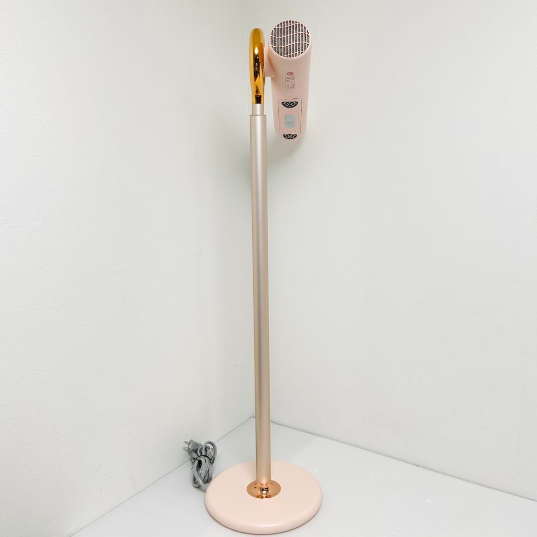 完品 良品 QUADS BISARA スタンドヘアドライヤー QS151 ピンク