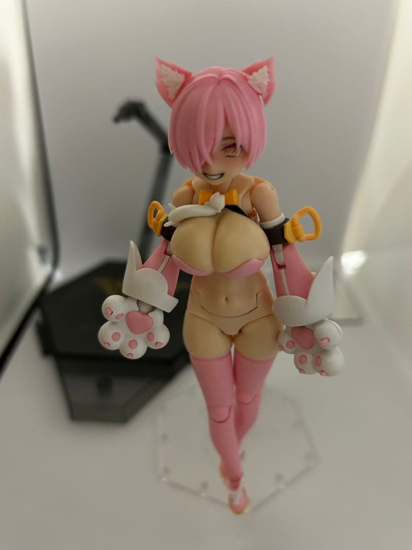 メガミデバイス　puni☆mofu プニモフ　マオ　ジャンク　muscuto