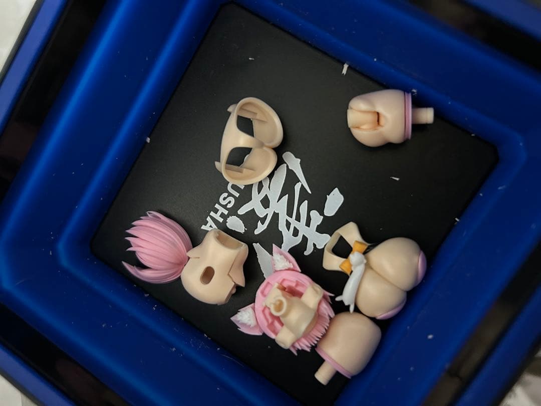 メガミデバイス　puni☆mofu プニモフ　マオ　ジャンク　muscuto