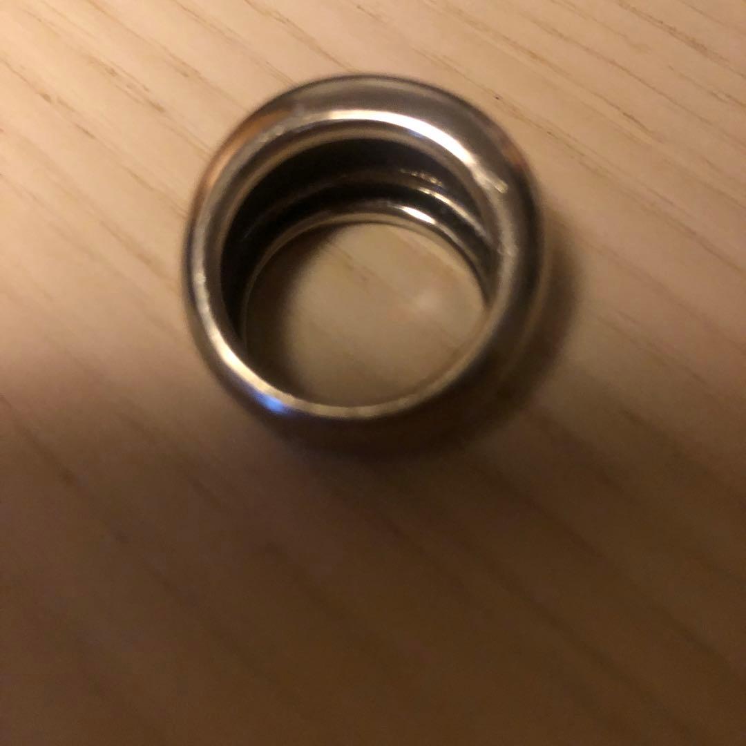 Cartier 18金 シンプルリング 証明書付き