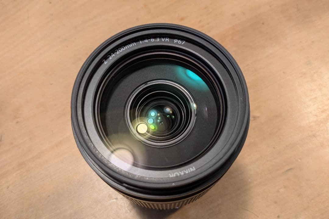 Nikkor Z 24-200mm F/4-6.3 +ARCRESTフィルター