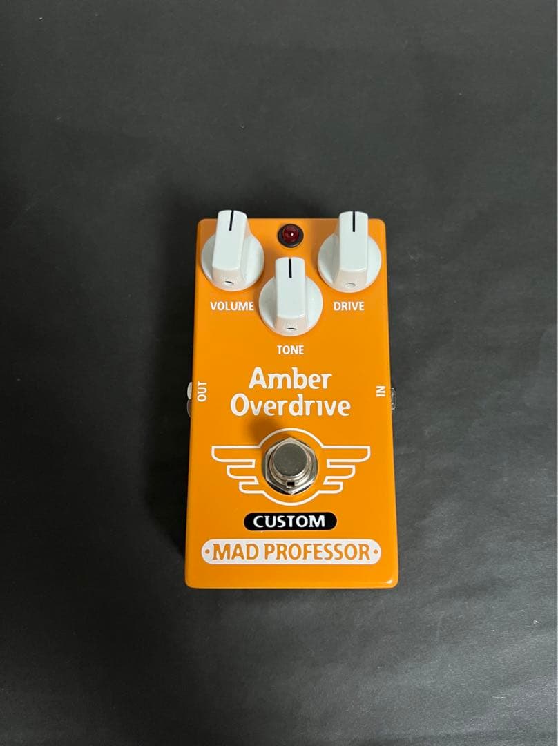 MAD PROFESSOR Amber Overdrive （BASS向け）