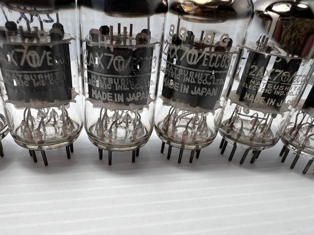 12AX7/ECC83 真空管 8本セット