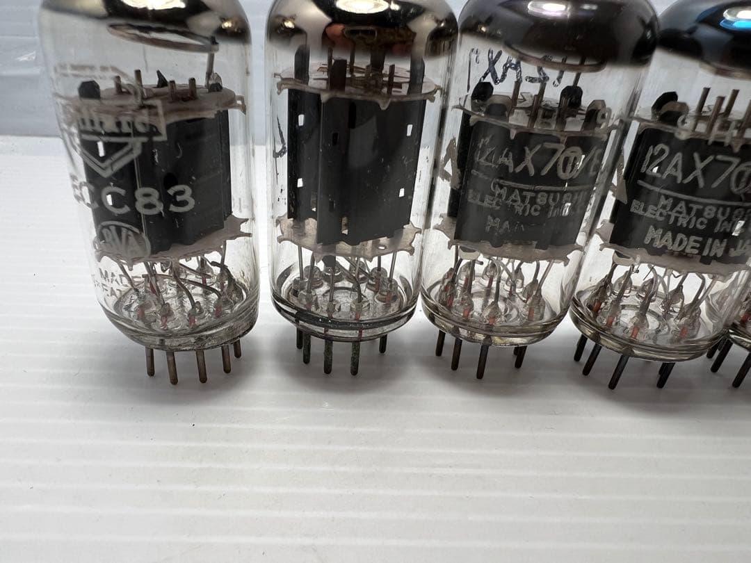 12AX7/ECC83 真空管 8本セット