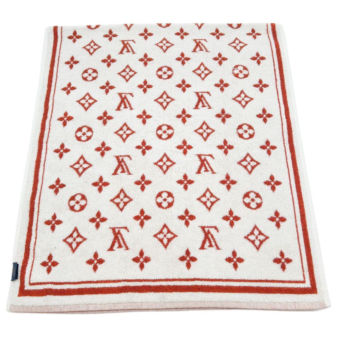 ヴィトン ルイヴィトン LV モノグラム セルヴィエット ビーチタオル