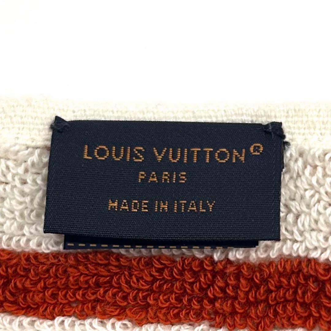 ヴィトン ルイヴィトン LV モノグラム セルヴィエット ビーチタオル