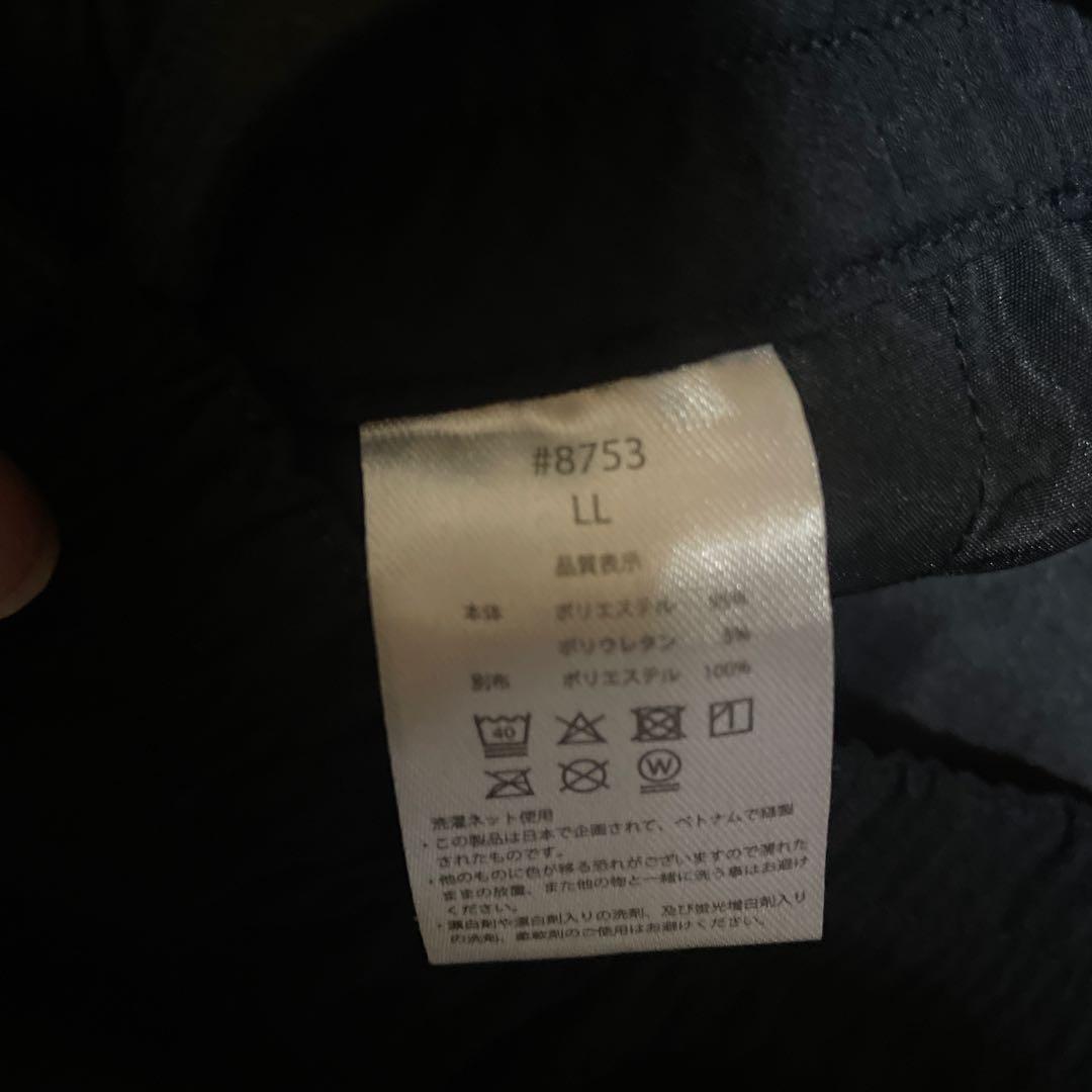 T*a様 アイズフロンティアブラックジャケット LLサイズ フロントポケット付き