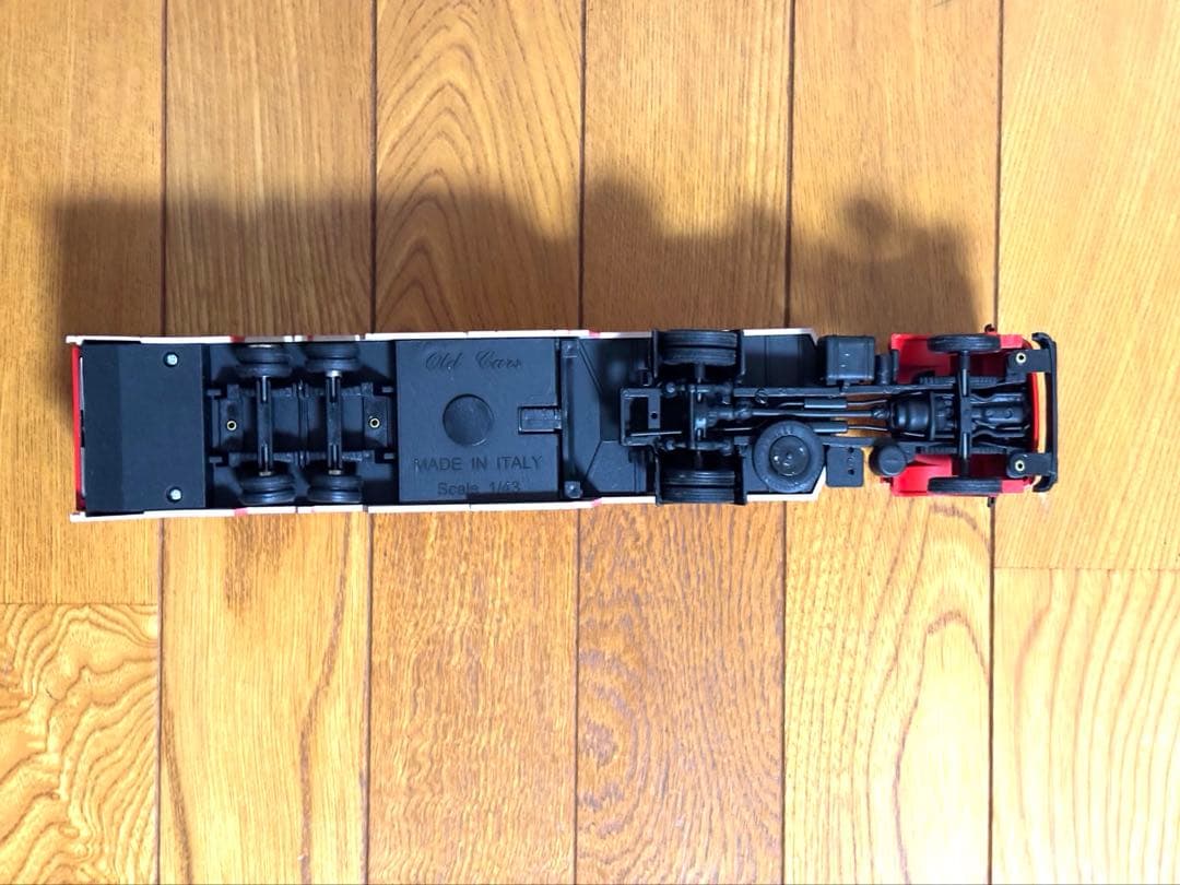 ミニカー FIAT 170 TRANSPORTO