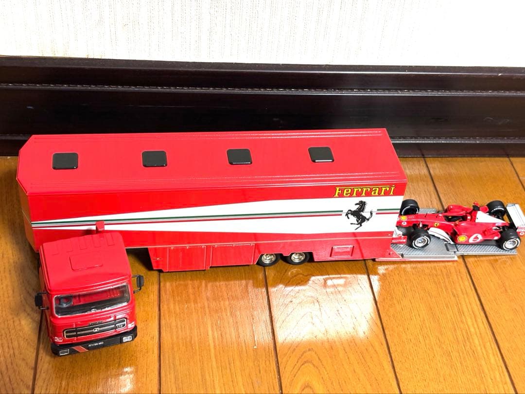 ミニカー FIAT 170 TRANSPORTO