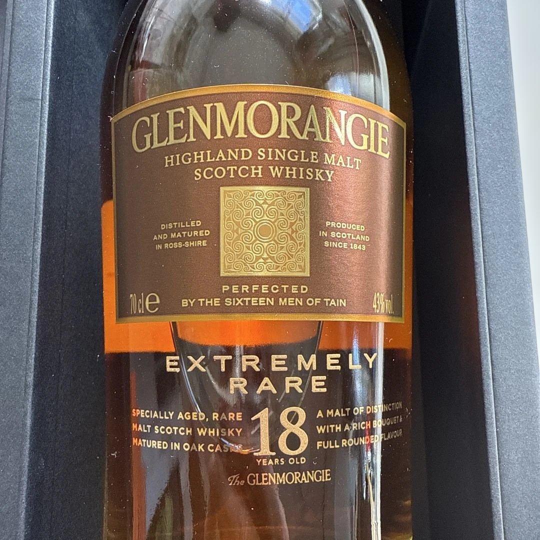 最終値下げ　グレンモーレンジィ　18年 ウイスキー ギフトボックス