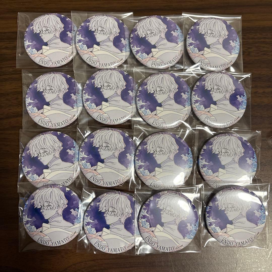 WIND BREAKER　ウィンブレ　TSUTAYA　原画　缶バッジ　棪堂哉真斗