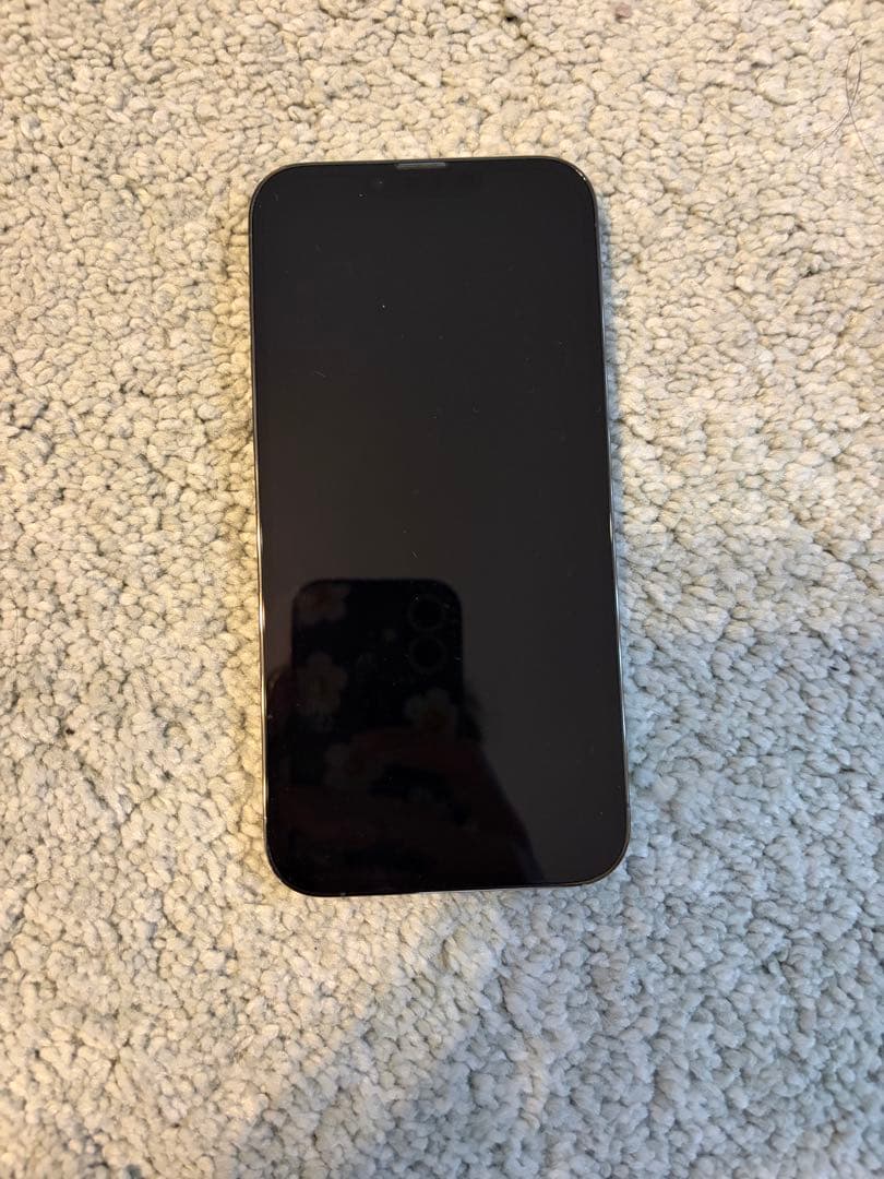 【美品】Apple iPhone 13promax 1TB アルパイングリーン