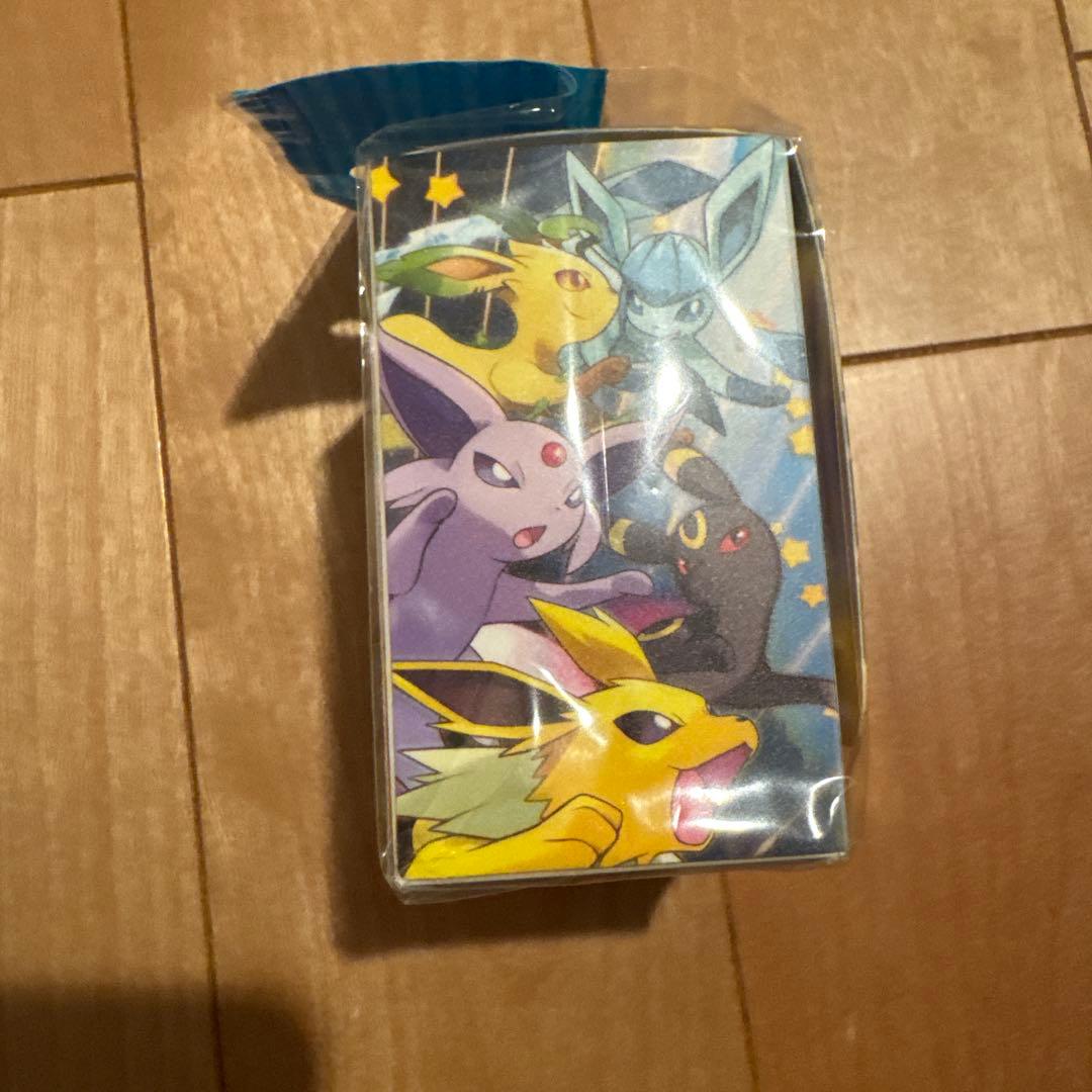 ポケモンカード イーブイデザインデッキケース