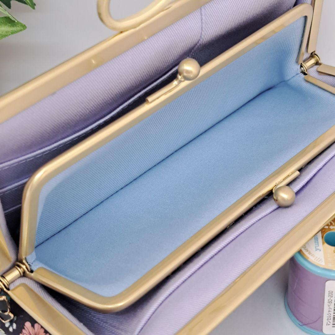 キャンディ❣親子がま口長財布2点