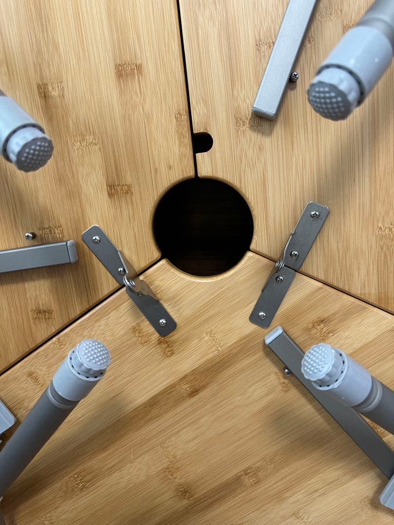 NEUTRAL OUTDOOR ニュートラルアウトドア バンブーテーブル94cm