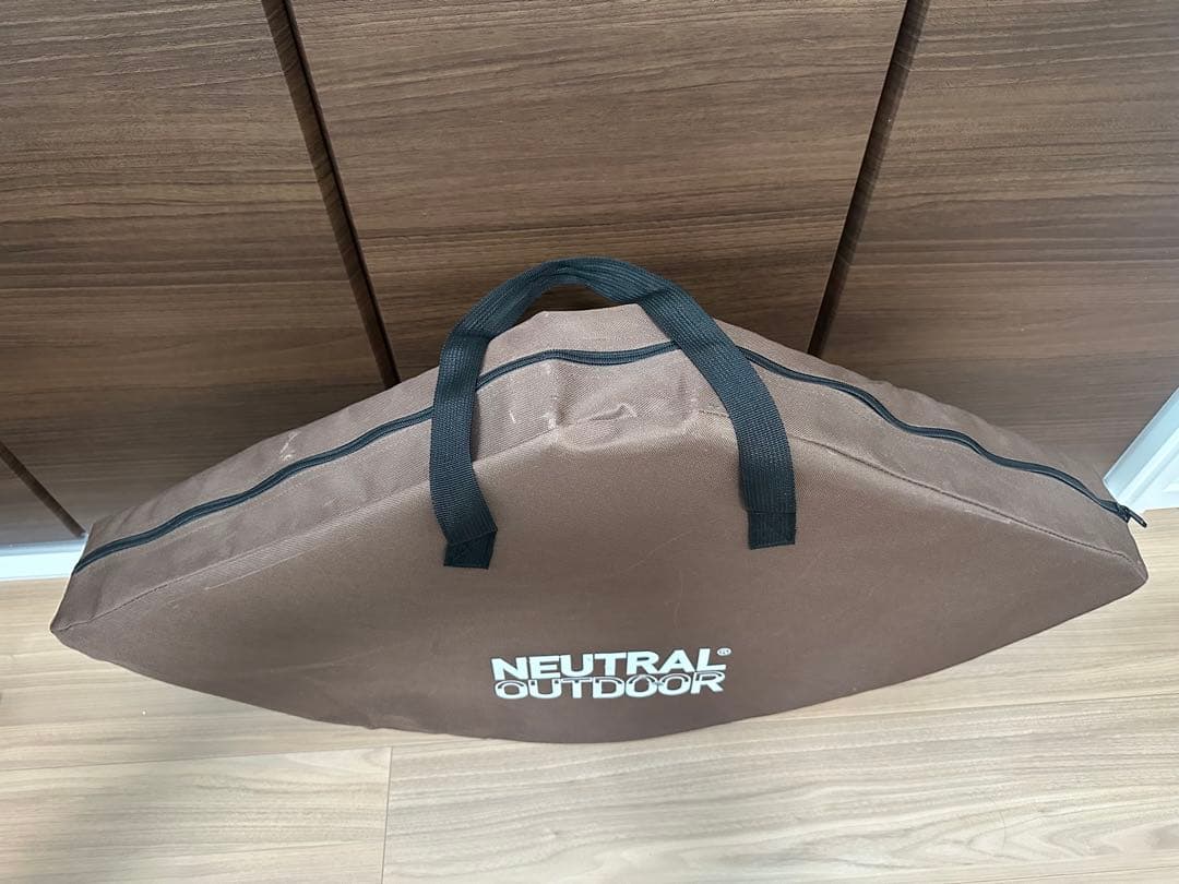 NEUTRAL OUTDOOR ニュートラルアウトドア バンブーテーブル94cm