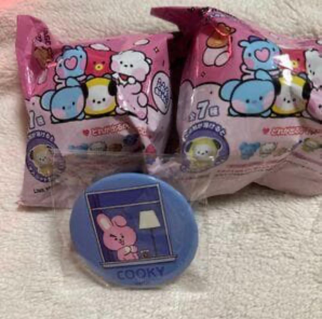 COOKY ぬいぐるみ・マスコット 2個セット