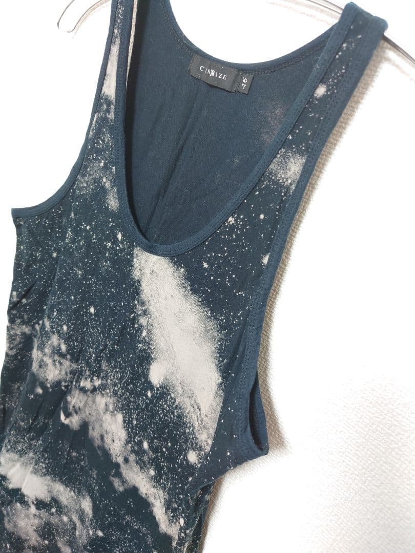 CIVARIZE タンクトップ アシンメトリー アシメ レイヤー