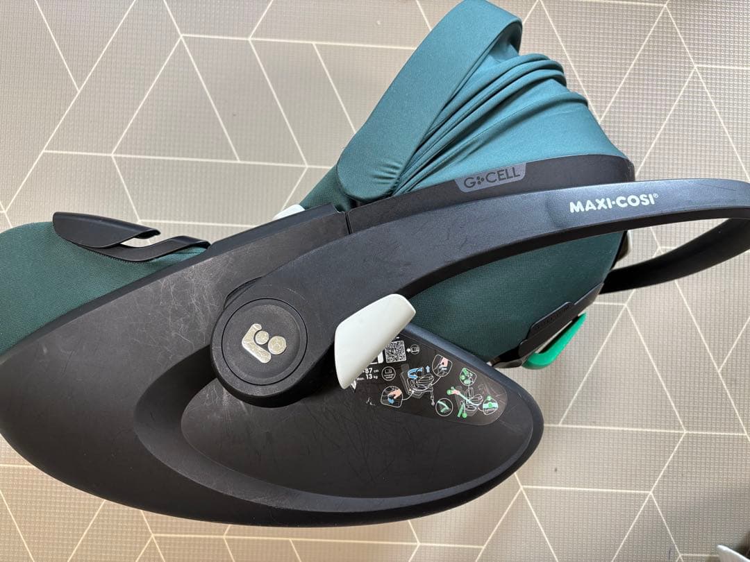 MAXI-COSI ペブル360Pro ＋ファミリーフィックス360