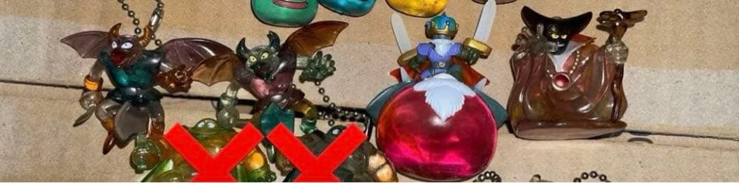 ドラゴンクエスト　クリスタルモンスターズ　4個ズ