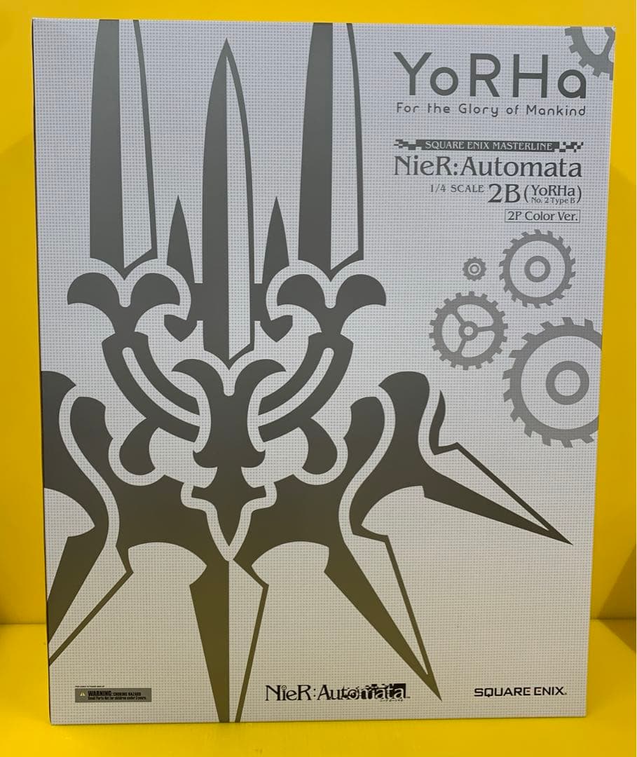 2P(ヨルハ二号P型) SQUARE ENIX MASTERLINE 1/4