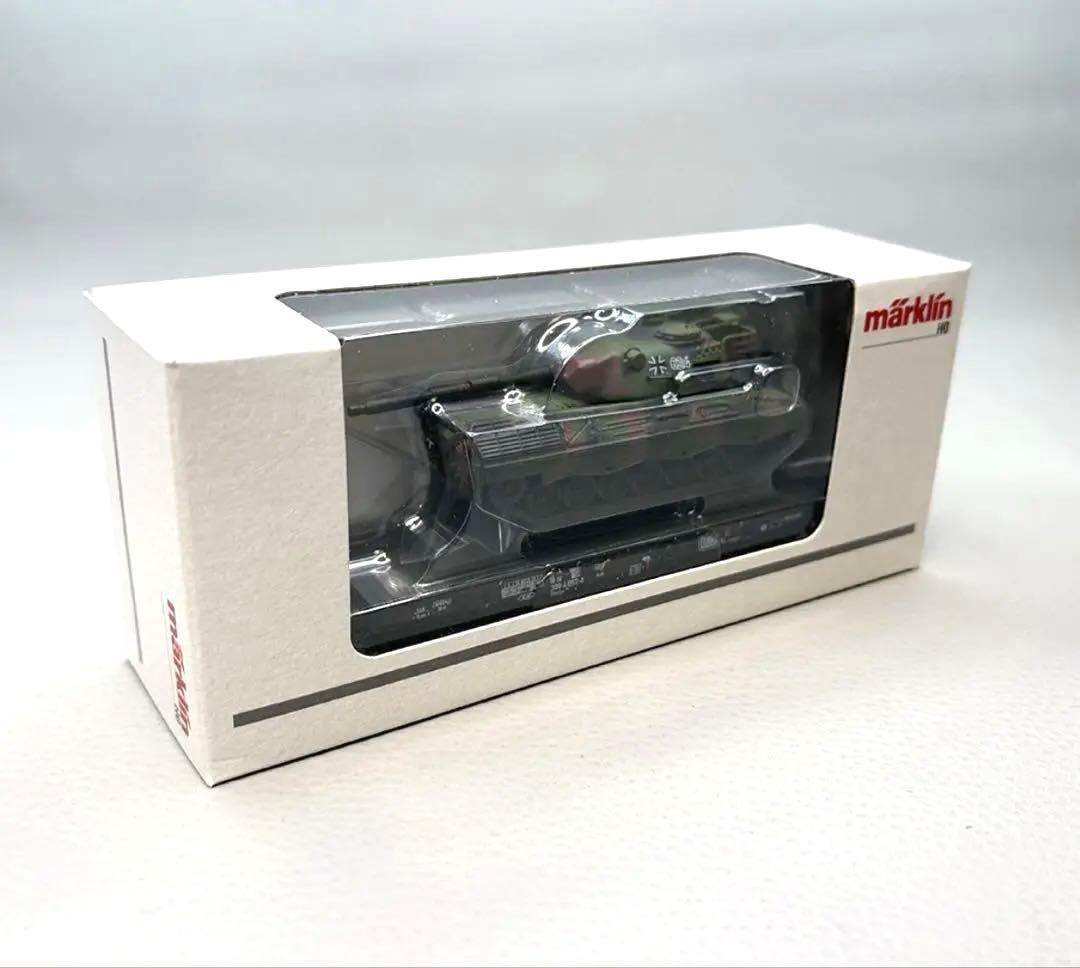 新品　メルクリン　ドイツ軍　レオパルド Leopard 1A1 戦車　運搬車