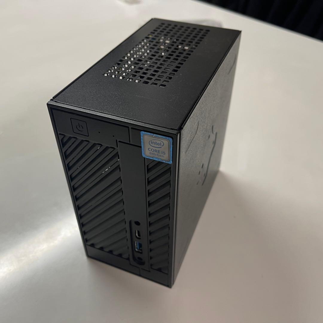 省スペース型 デスクトップPC DESKTOP-THKVRKA