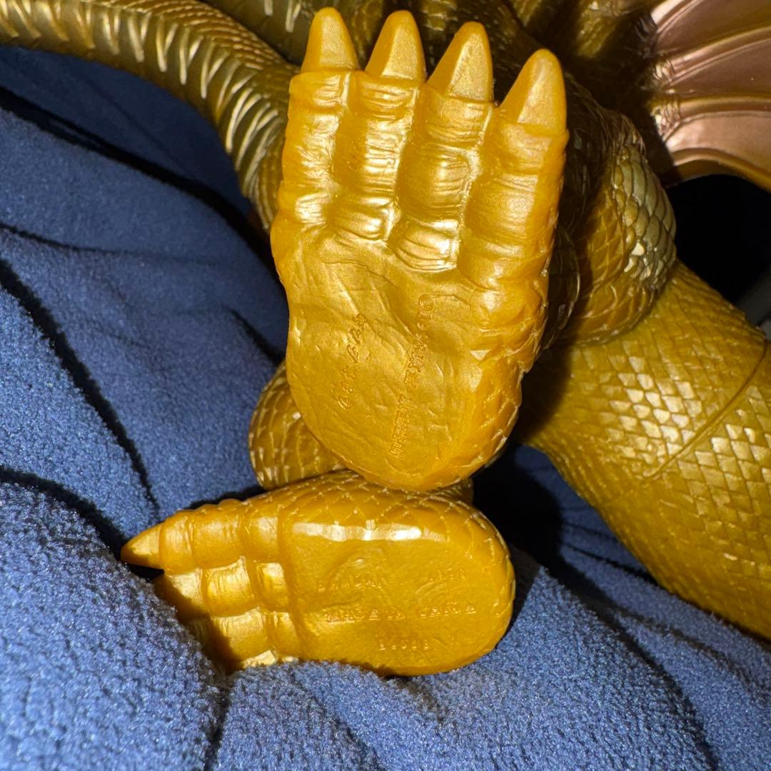 BANDAI 1998キングギドラ&おまけ(メカキングギドラ)