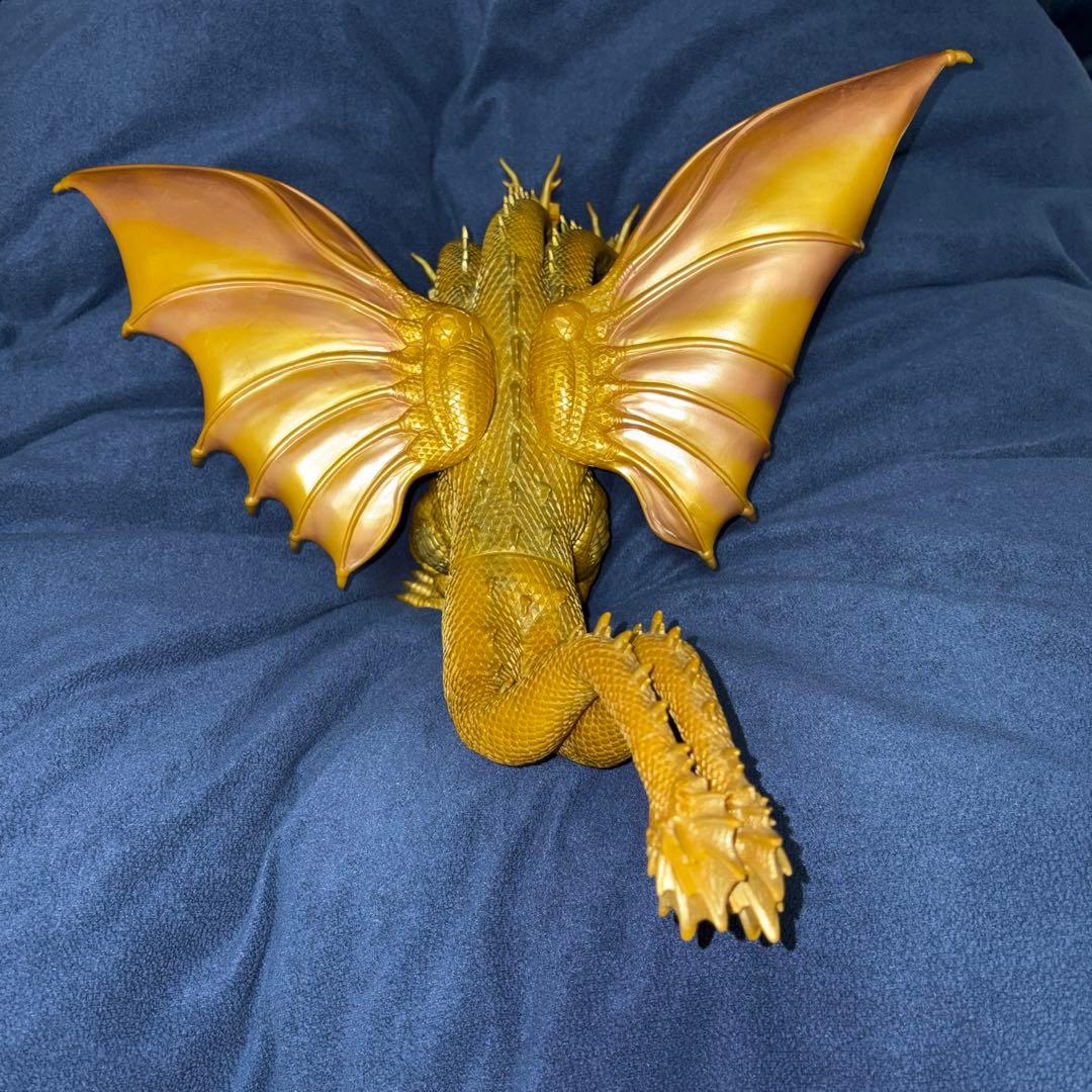 BANDAI 1998キングギドラ&おまけ(メカキングギドラ)