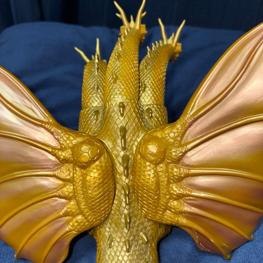 BANDAI 1998キングギドラ&おまけ(メカキングギドラ)