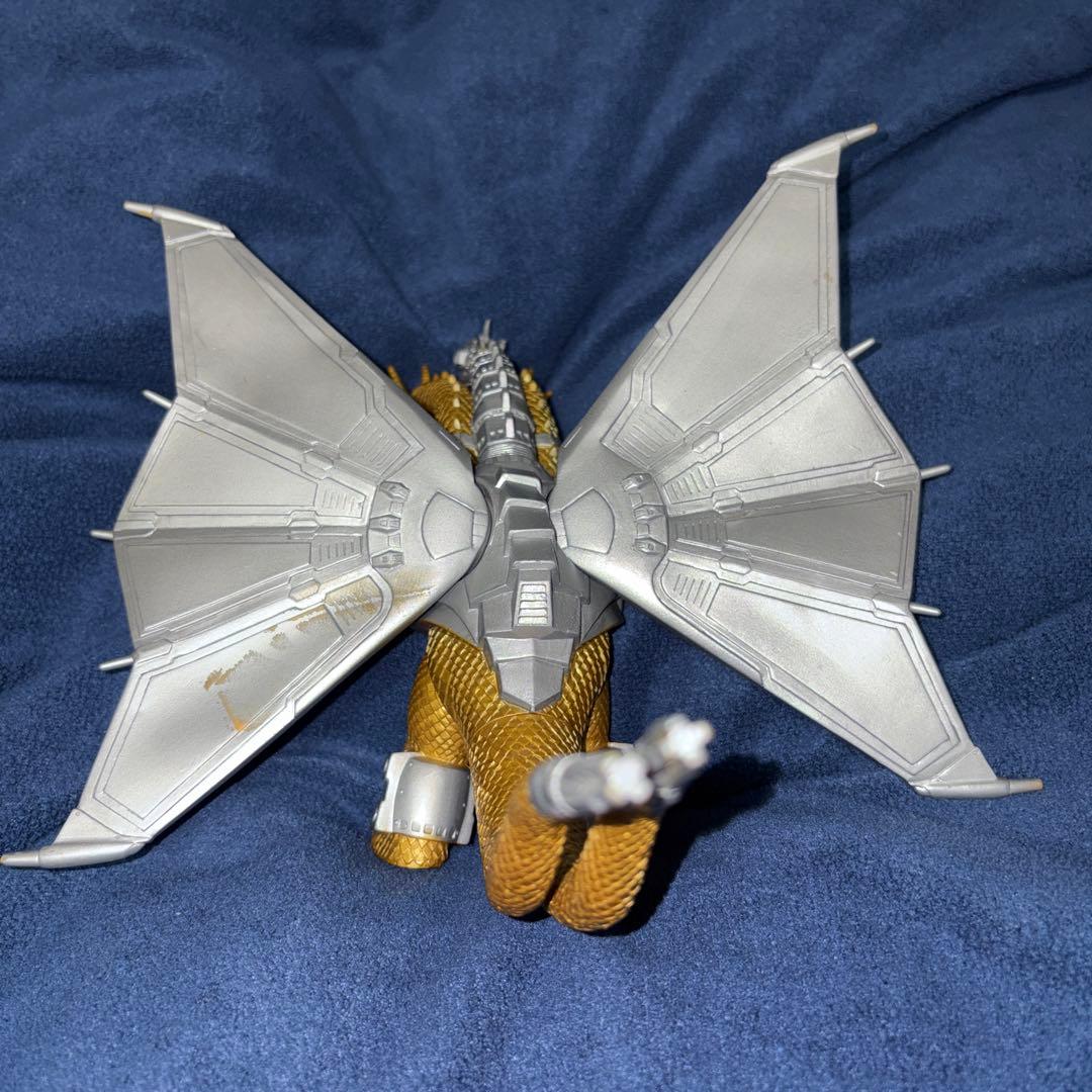 BANDAI 1998キングギドラ&おまけ(メカキングギドラ)