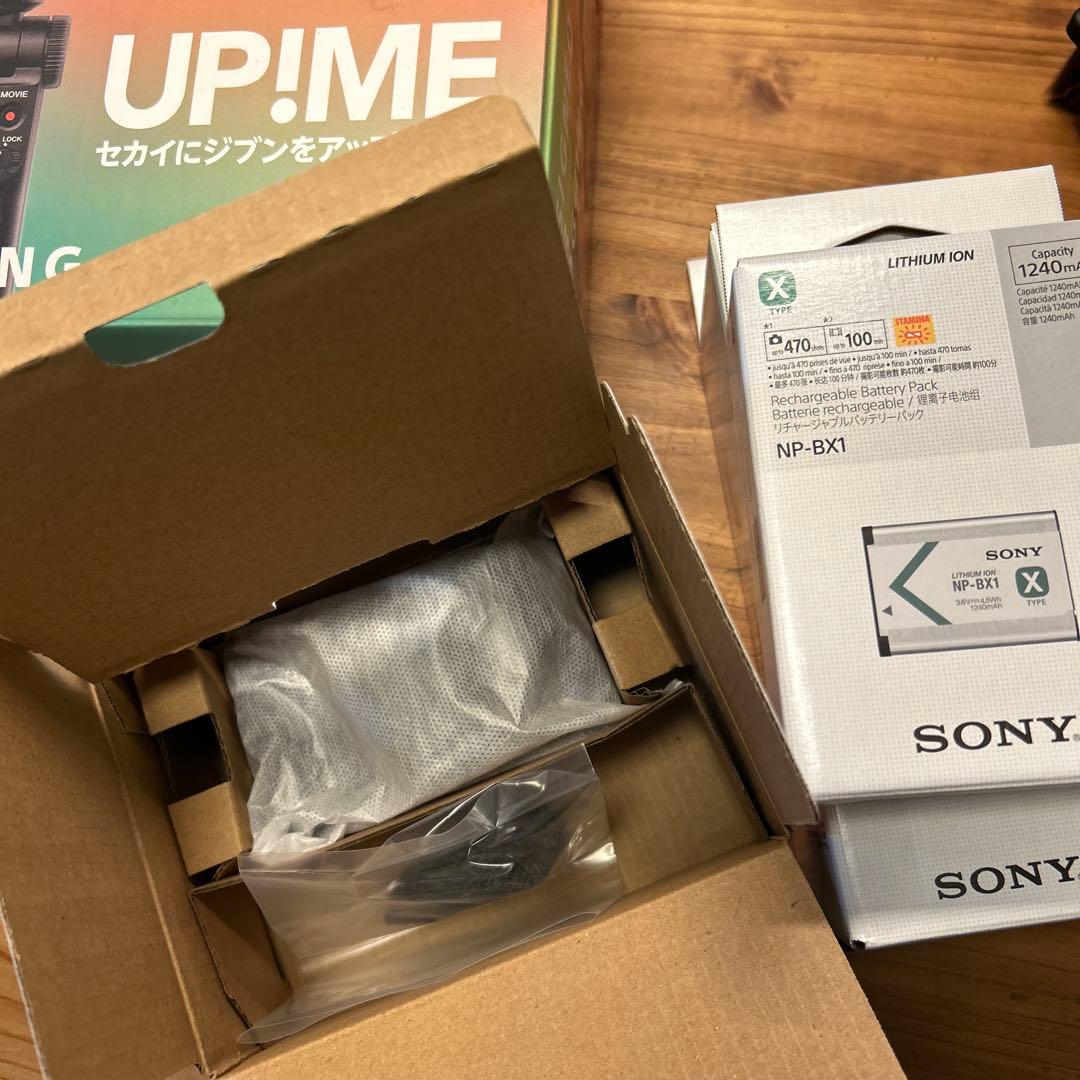 SONY VLOGCAM ZV-1 シューティンググリップキット