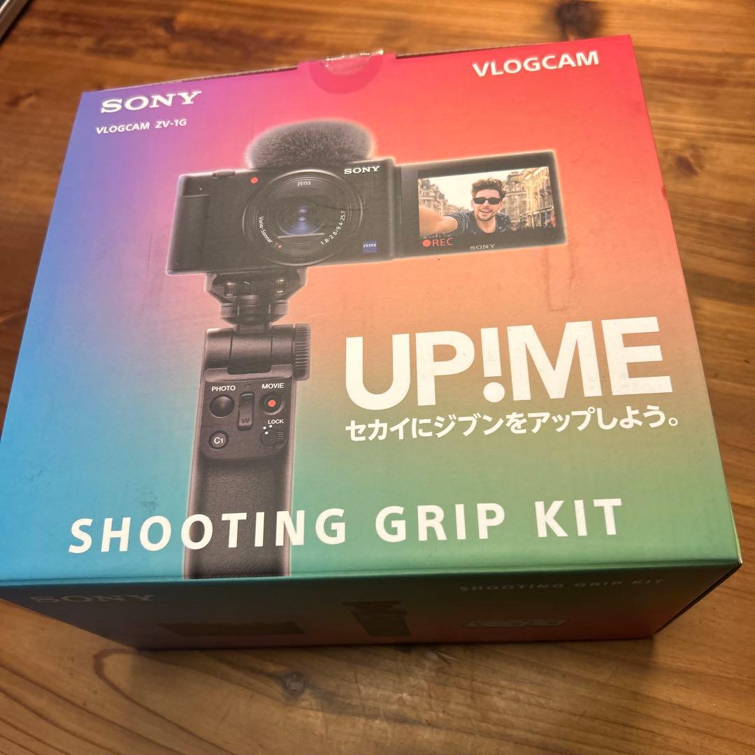 SONY VLOGCAM ZV-1 シューティンググリップキット