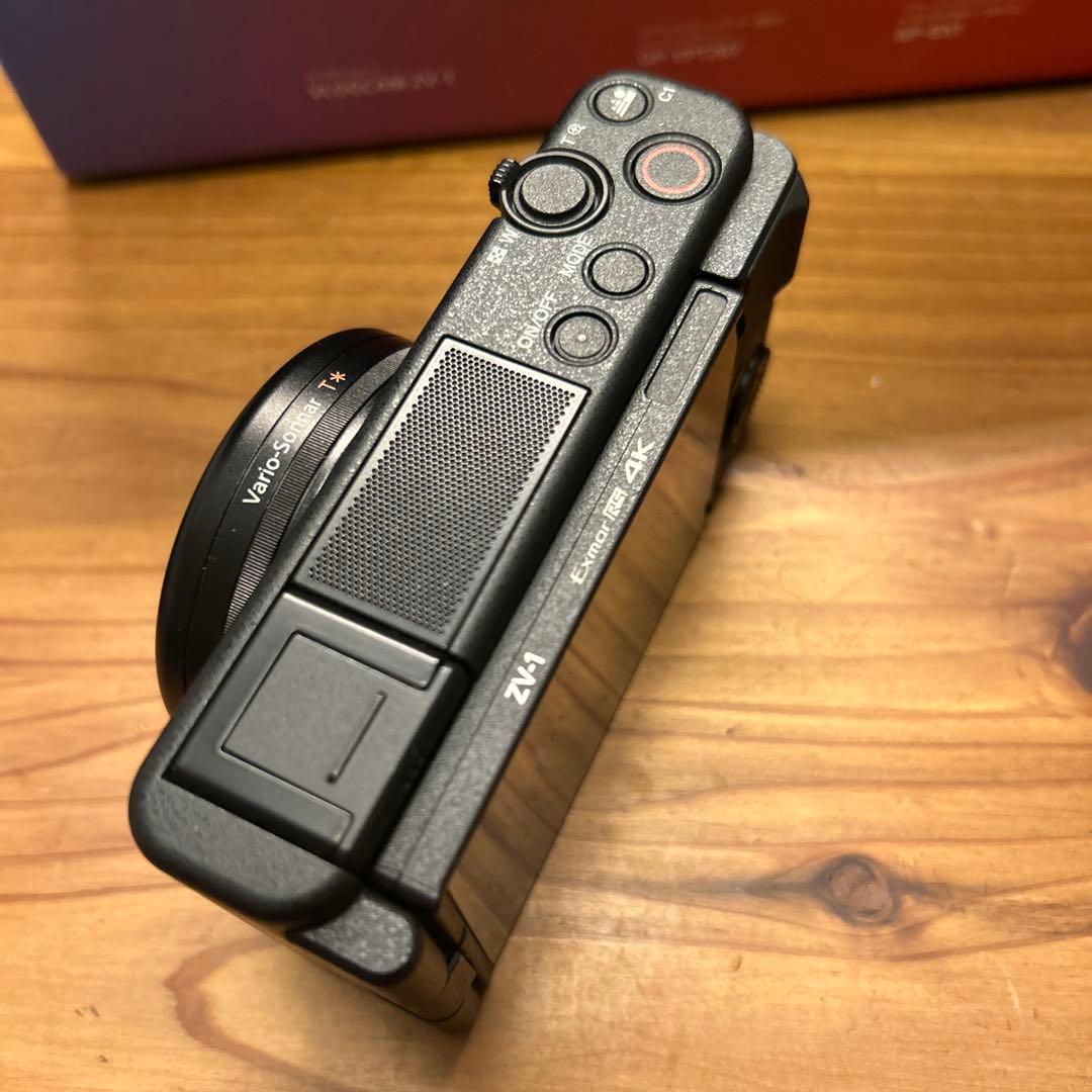 SONY VLOGCAM ZV-1 シューティンググリップキット