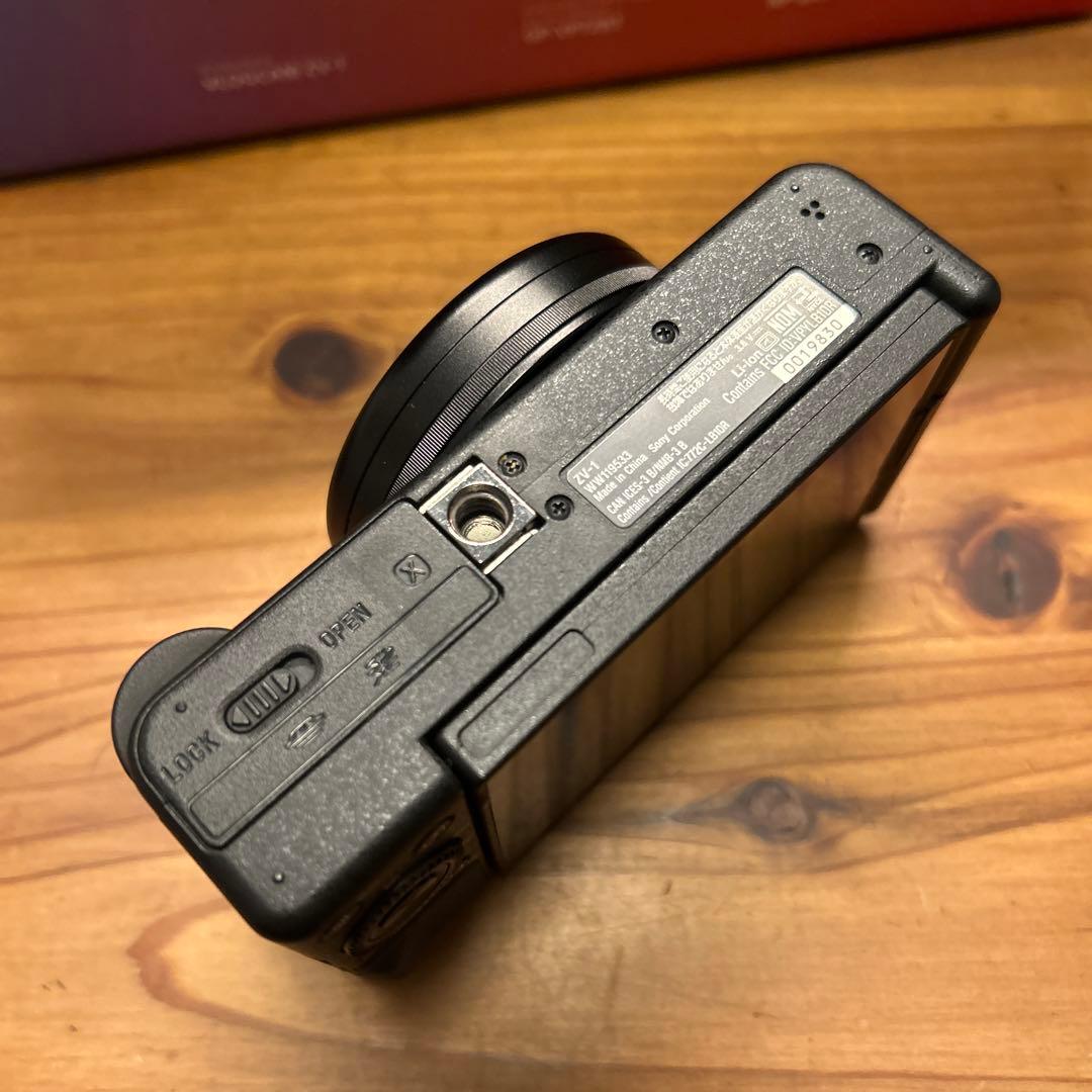 SONY VLOGCAM ZV-1 シューティンググリップキット