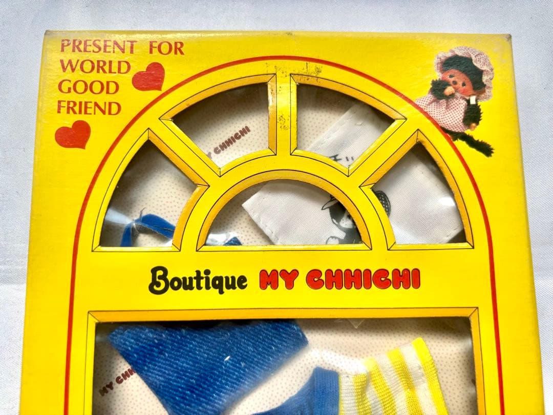 希少★未使用品 セキグチ ブティック マイ モンチッチ Tシャツ BOY GAL