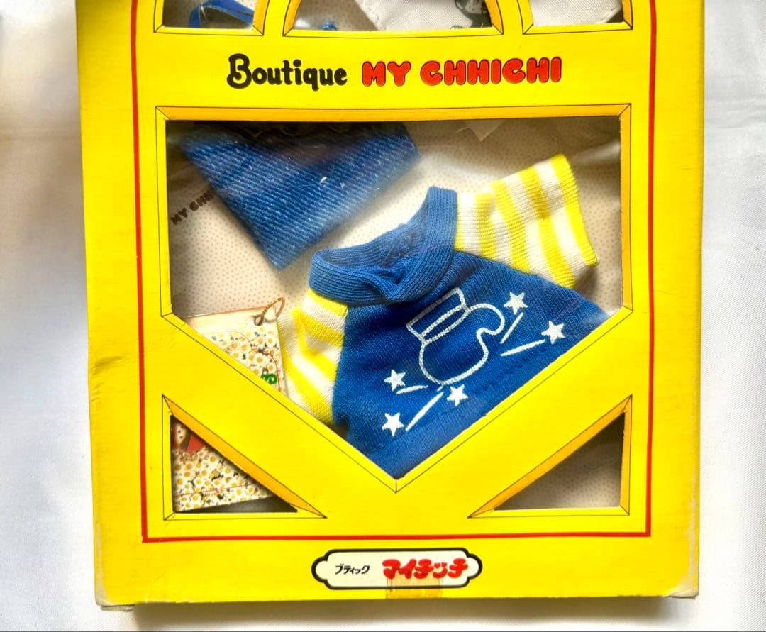 希少★未使用品 セキグチ ブティック マイ モンチッチ Tシャツ BOY GAL