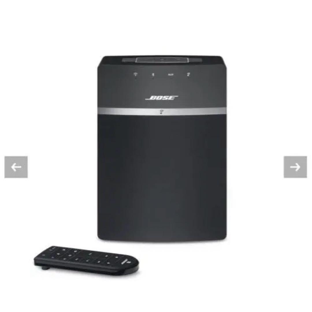 BOSE SoundTouch 10 ワイヤレススピーカーシステム