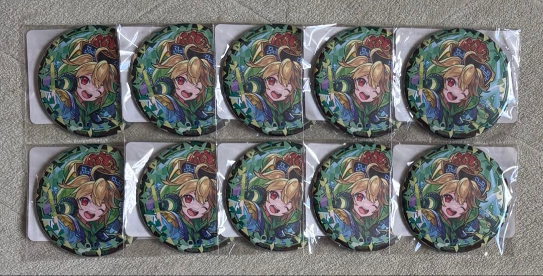 モンスト ケロン 缶バッジ 10点