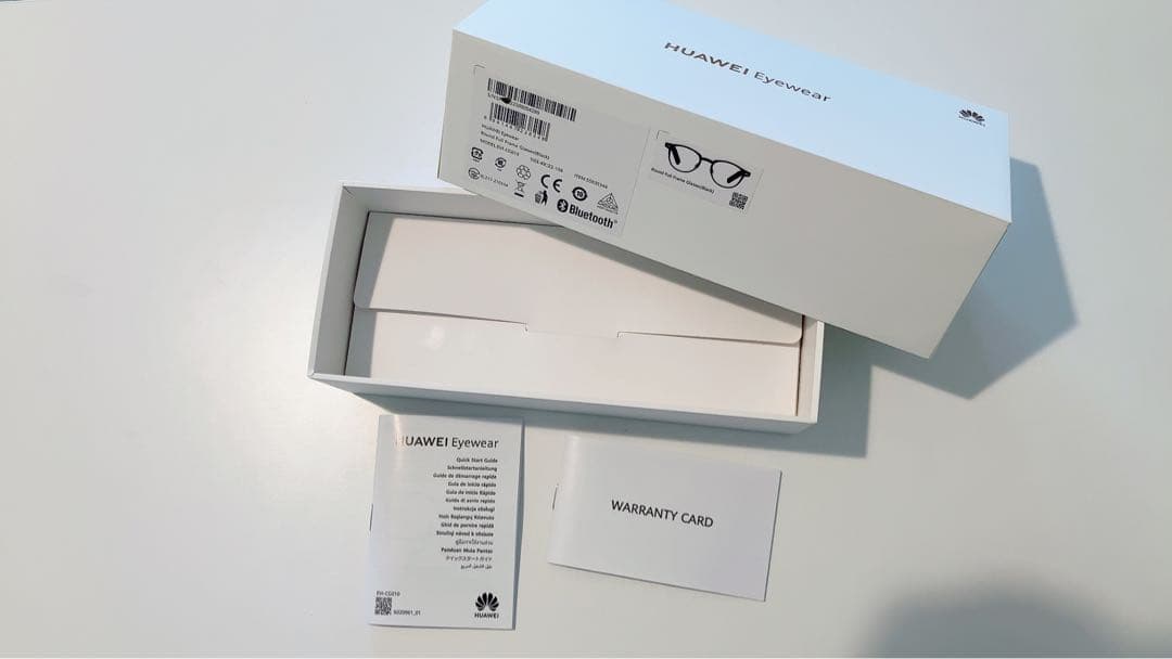 HUAWEI Eyewear ボストン型フルリム　レンズ度なし