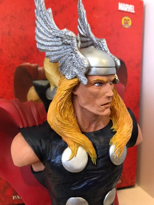 マーベル マイティー・ソー バストスタチュー フィギュア【限定品】