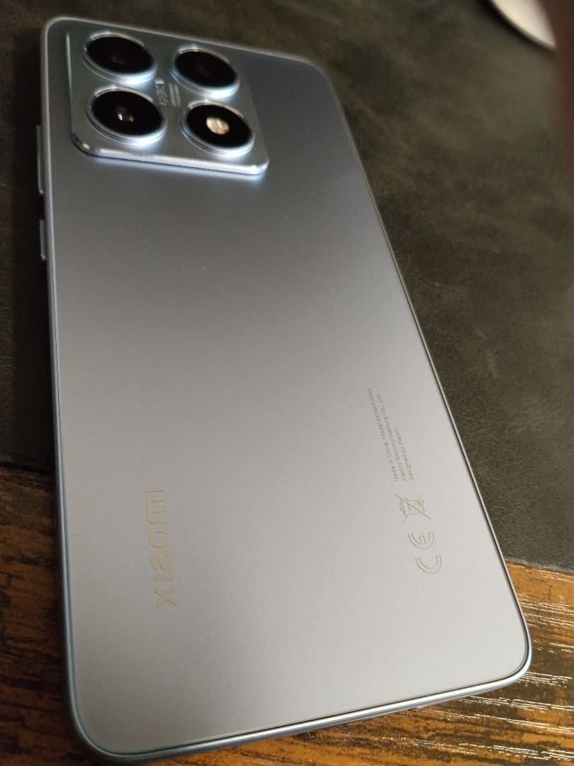 xiaomi 14T 512GB チタンブルー simフリー グローバル版