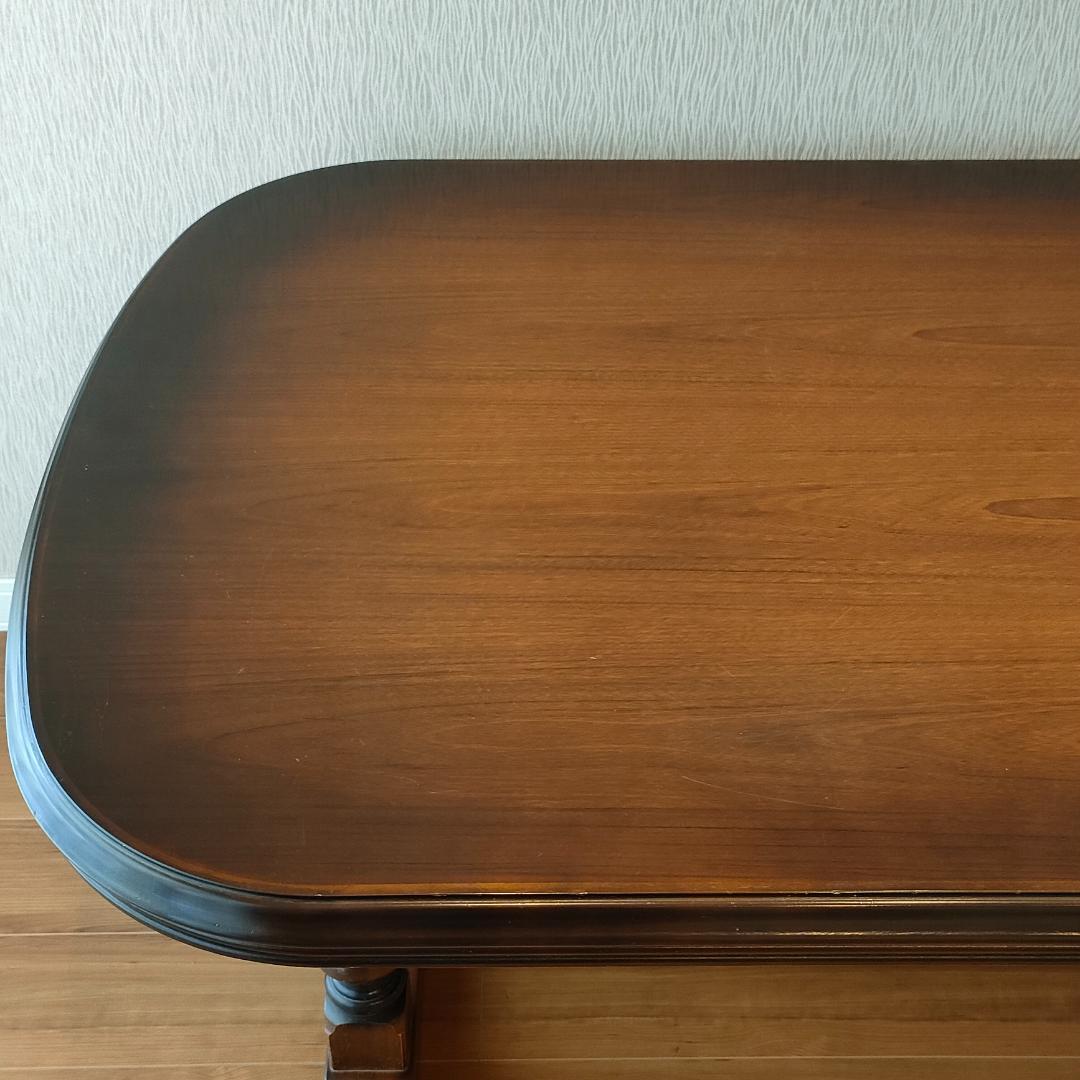 カリモク　コロニアル　ダイニングテーブル　アメリカンカントリー