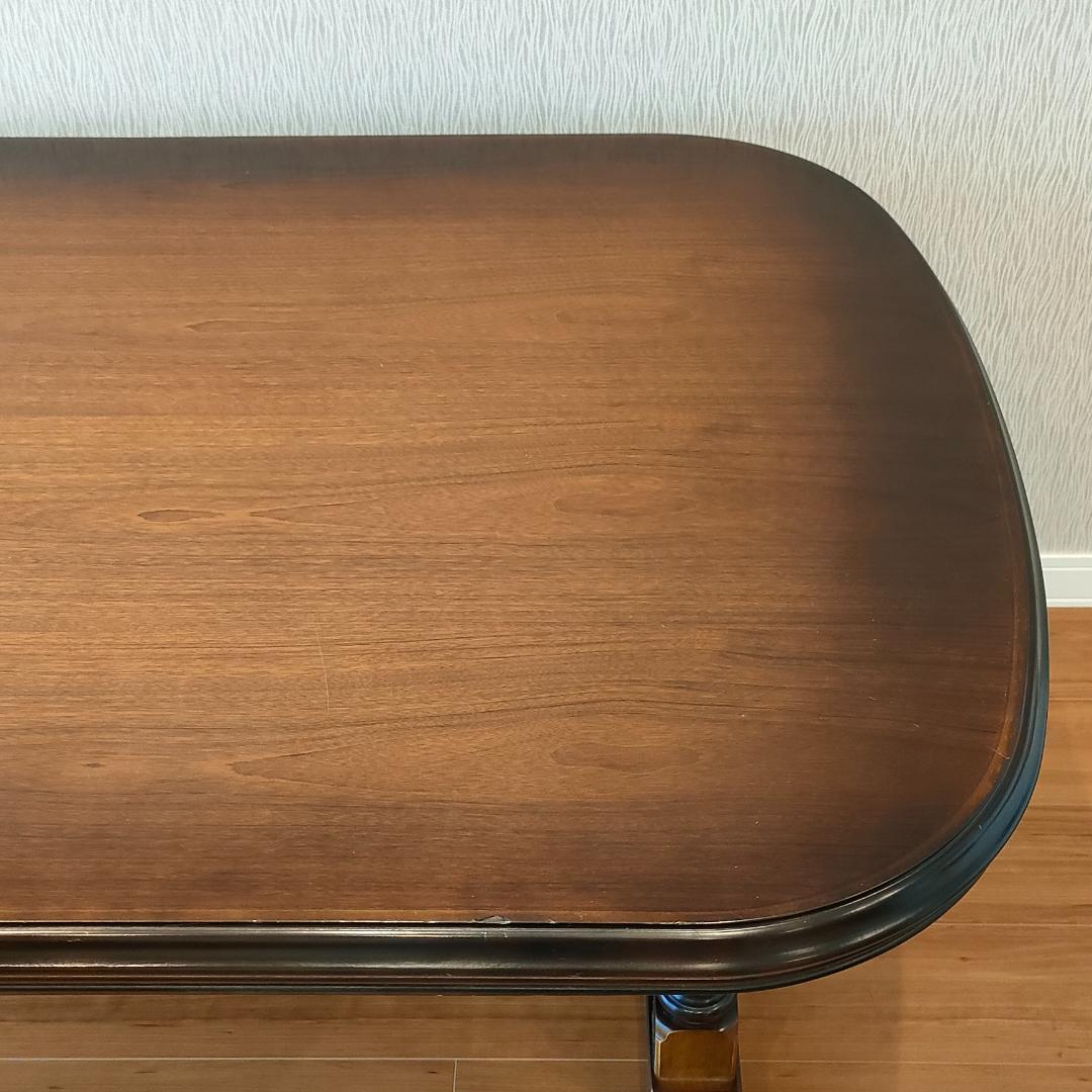 カリモク　コロニアル　ダイニングテーブル　アメリカンカントリー