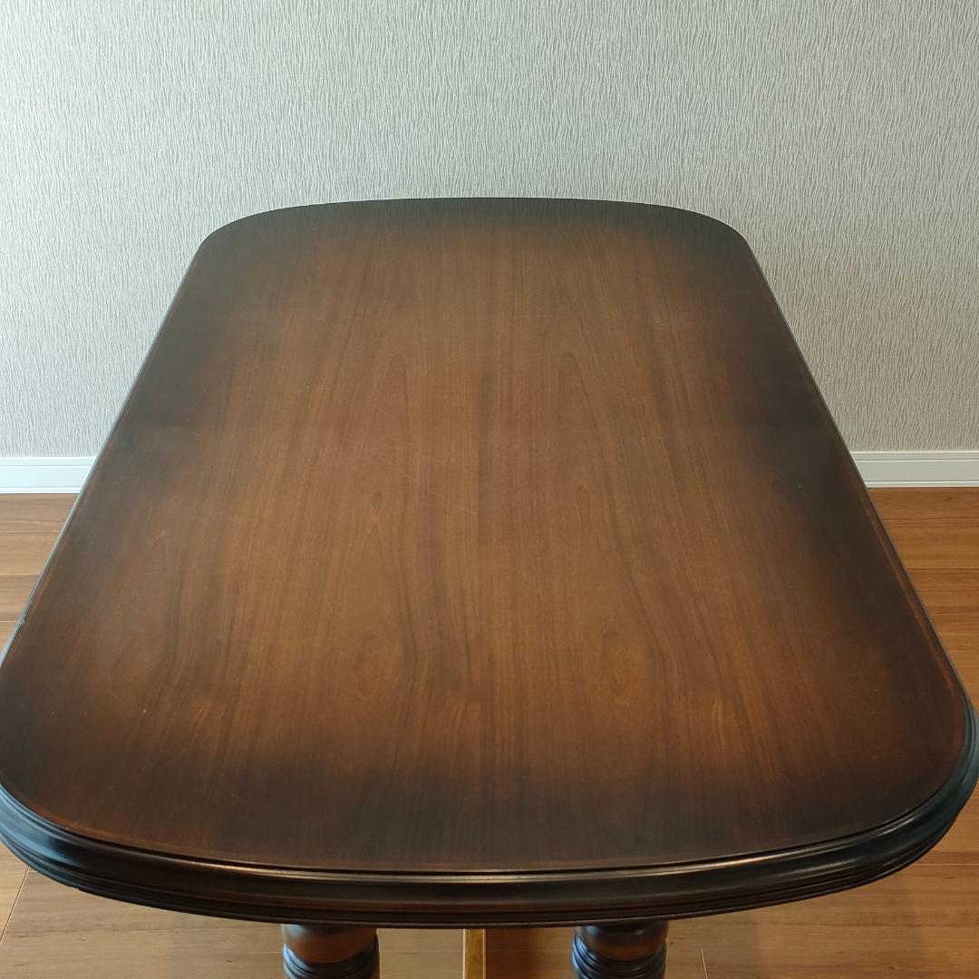 カリモク　コロニアル　ダイニングテーブル　アメリカンカントリー