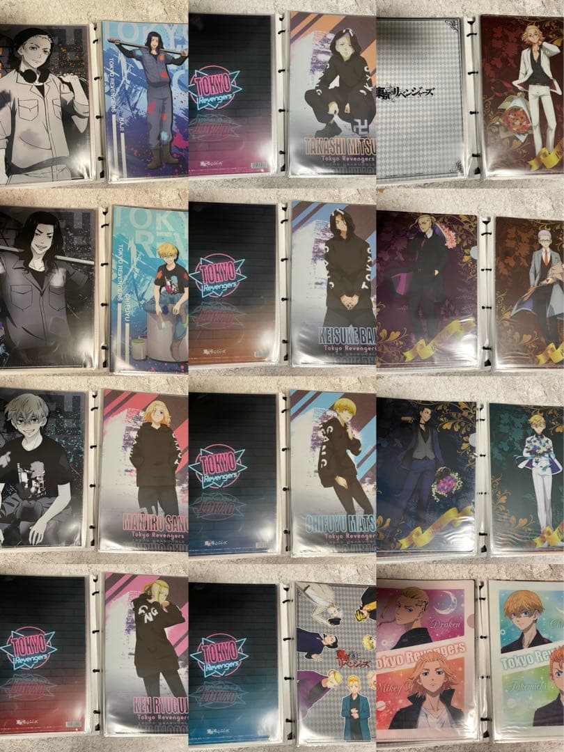 東京リベンジャーズ クリアファイル まとめ売り