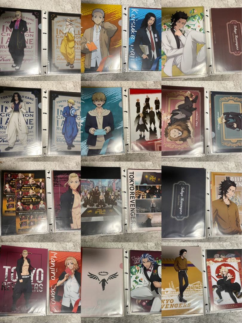 東京リベンジャーズ クリアファイル まとめ売り