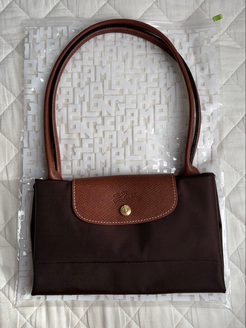 国内直営店購入 LONGCHAMPプリアージュ ショルダーL 人気品薄色