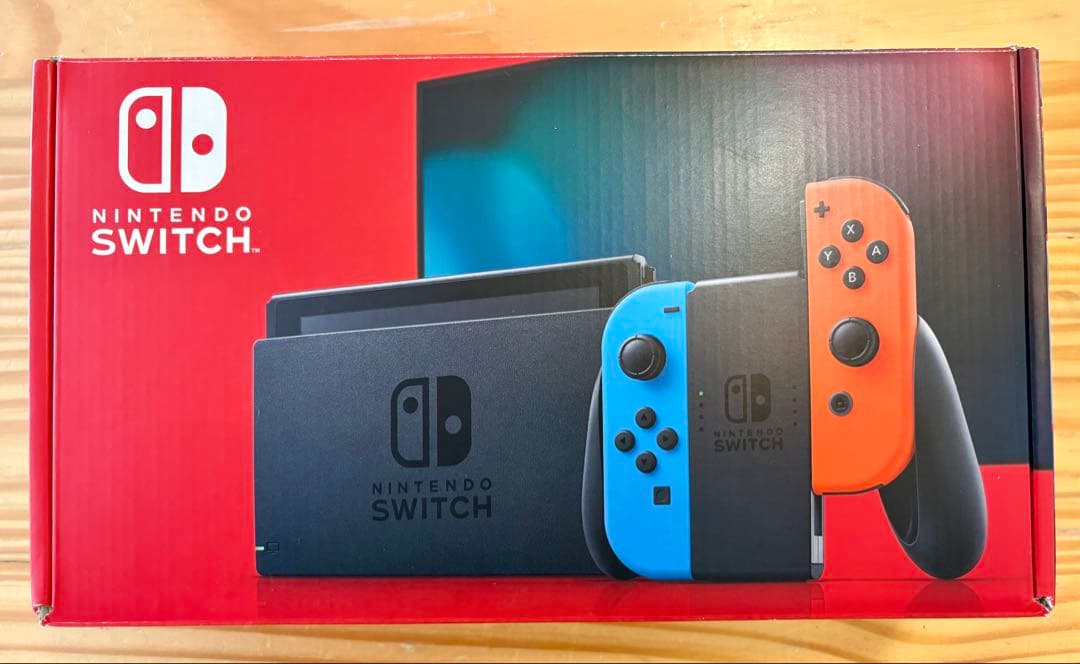 【美品】Nintendo Switch 本体 付属品付